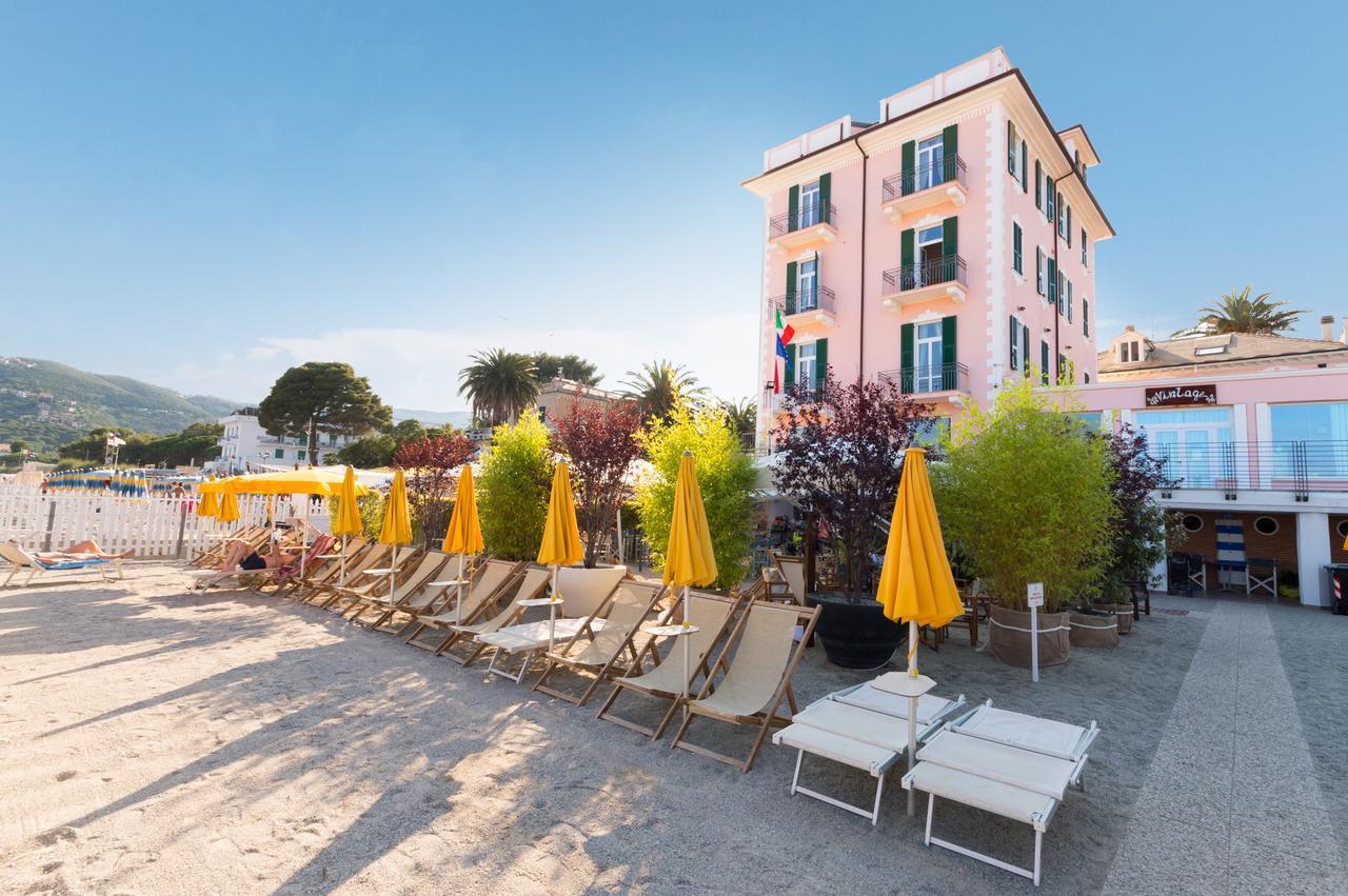 Hotel Miramare Spotorno Exterior foto