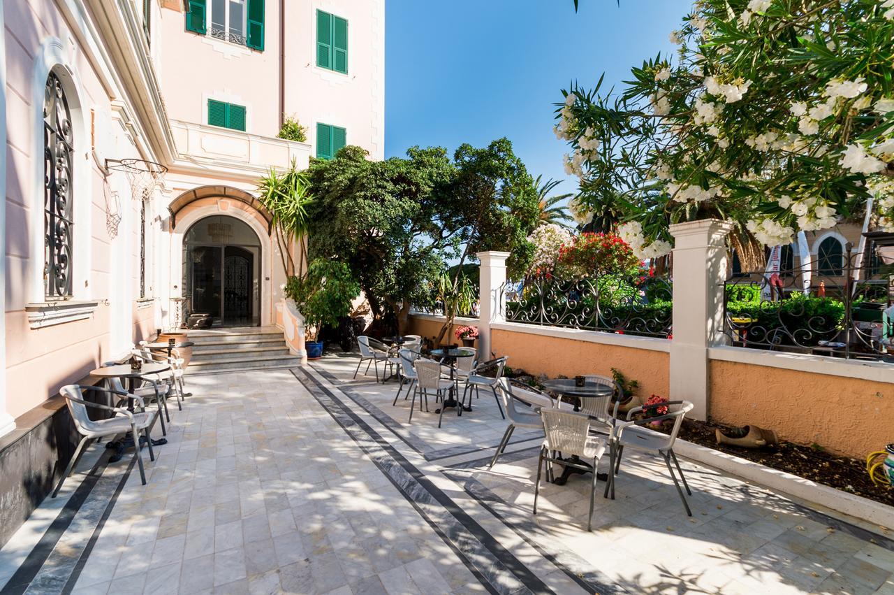 Hotel Miramare Spotorno Exterior foto