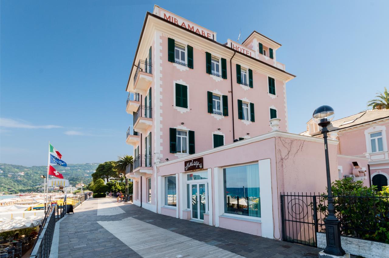 Hotel Miramare Spotorno Exterior foto