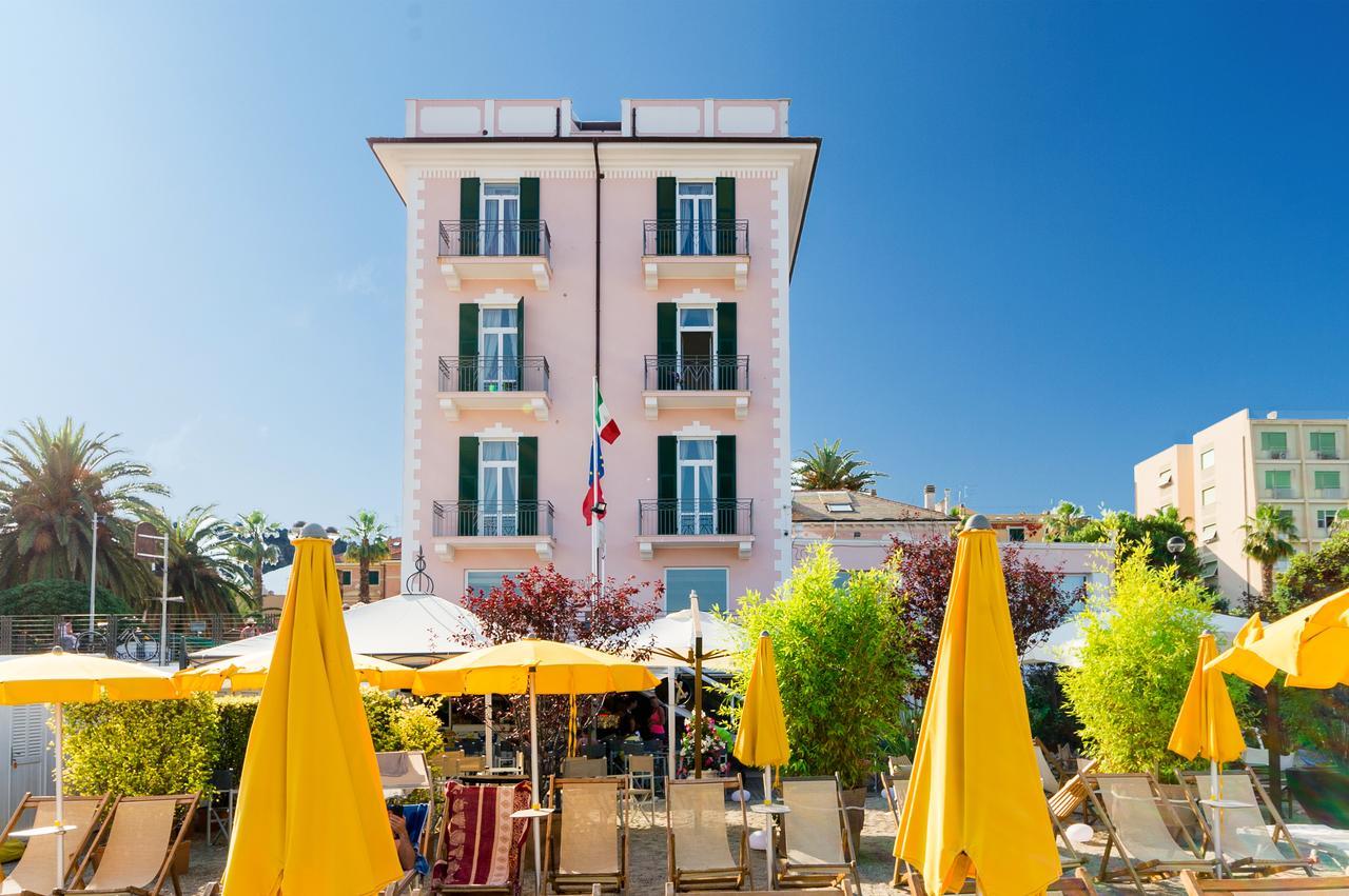 Hotel Miramare Spotorno Exterior foto